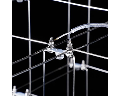 Подвесная люстра Quasar Cosmos Square LED pendant light 80/80/200 ImperiumLoft