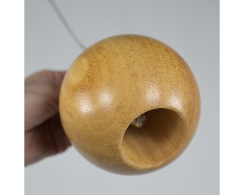 Подвесной светильник Lofter Wooden Sphere