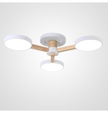 Потолочная люстра TURNA 3 White ImperiumLoft