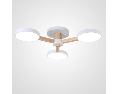 Потолочная люстра TURNA 3 White