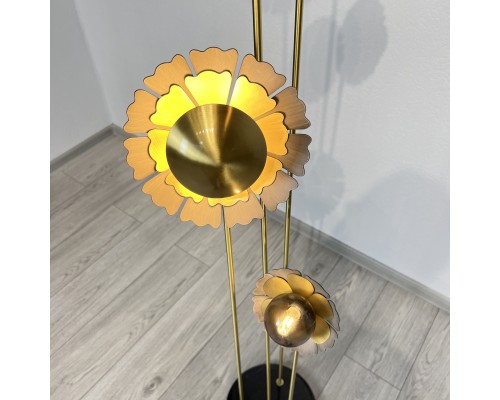 Торшер CAMELLIA FL Латунь