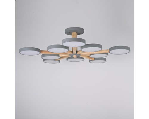 Потолочная люстра TURNA L10 Grey