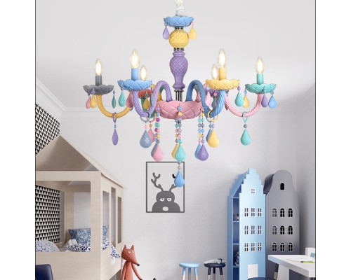 Подвесная люстра RAINBOW D80