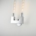 Бра CANELLE wall lamp DOUBLE Sconces Chrome ImperiumLoft