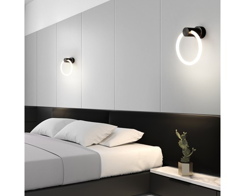 Настенный светильник DAMON WALL Black