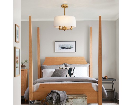 Люстра на штанге Jorgenson Beige