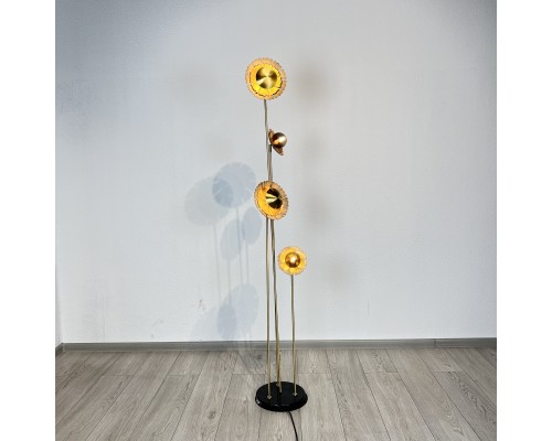 Торшер CAMELLIA FL Латунь