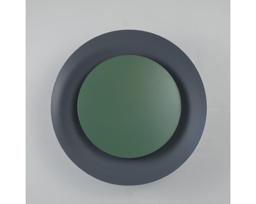 Бра TWIRL SUNSET D32 Grey/Green ImperiumLoft