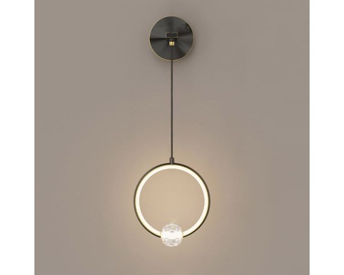 Настенный светильник LUANA WALL Black ImperiumLoft