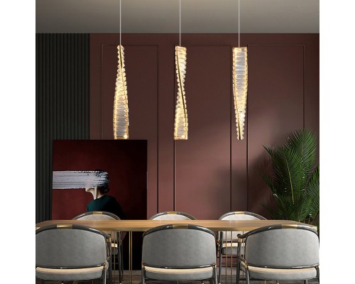 Подвесной светильник BERTOLDA X ONE H100 ImperiumLoft