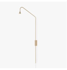 Настенный светодиодный светильник AREND Brass ImperiumLoft
