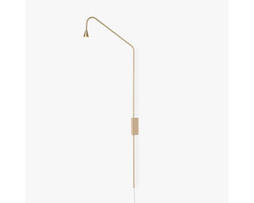 Настенный светодиодный светильник AREND Brass ImperiumLoft