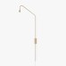 Настенный светодиодный светильник AREND Brass ImperiumLoft