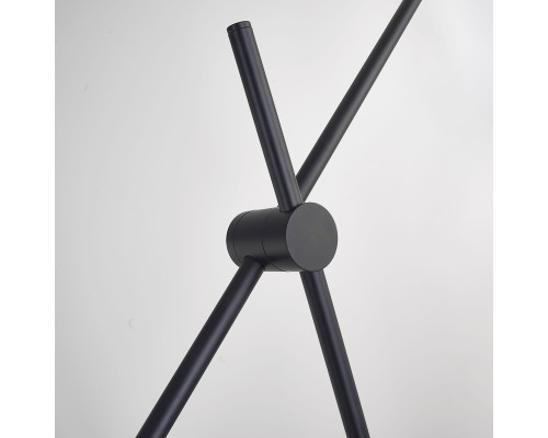 Торшер BOLIA LEAVES Black ImperiumLoft