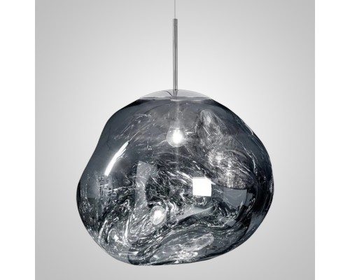 Подвесной светильник Tom Dixon Melt Pendant Silver D50 ImperiumLoft
