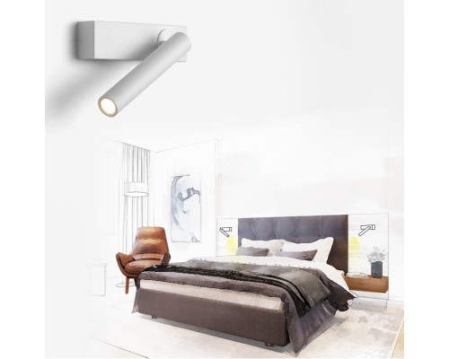 Настенный светильник OLINN Right Black