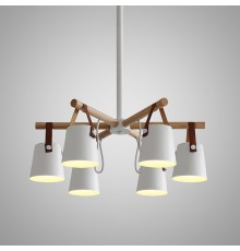 Люстра на штанге NATURA C6 white ImperiumLoft