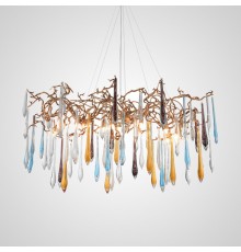 Подвесная люстра SPRUCE Овал 135 ImperiumLoft