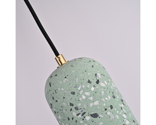 Подвесной светильник RUNEL green ImperiumLoft