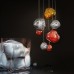 Подвесной светильник Tom Dixon Melt Pendant Silver D50 ImperiumLoft