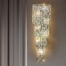 Настенный светильник Crystal Cascade ImperiumLoft