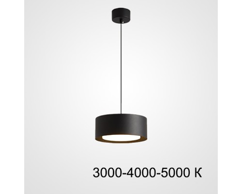 Подвесной светильник SIGGEN Black 3000К ImperiumLoft