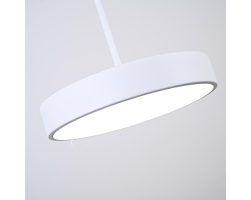 Подвесной светильник TURNA ONE D30 White by ImperiumLoft