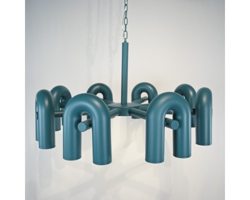 Подвесная люстра FANNY 16 Green ImperiumLoft