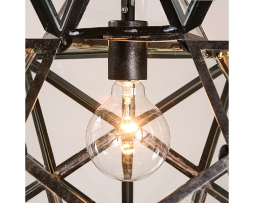 Люстра Black Star Clear Glass 50 см