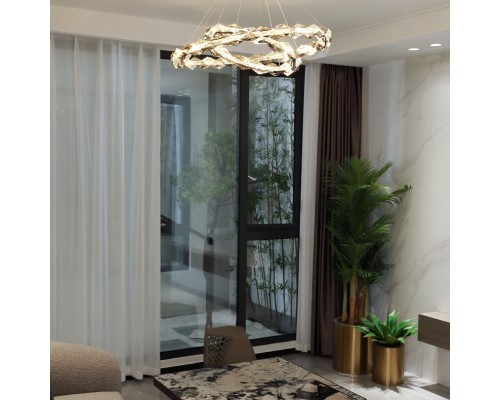 Подвесная люстра JENNIFER D40+60 ImperiumLoft