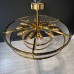 Люстра на штанге RH Marais Round Chandelier D80 ImperiumLoft