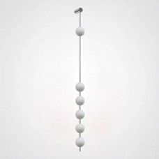 Настенный светильник ADILS WALL H185 Nickel ImperiumLoft