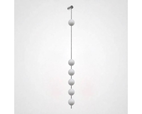 Настенный светильник ADILS WALL H185 Nickel ImperiumLoft