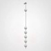 Настенный светильник ADILS WALL H185 Nickel ImperiumLoft