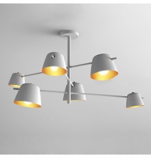 Люстра на штанге GODA White ImperiumLoft