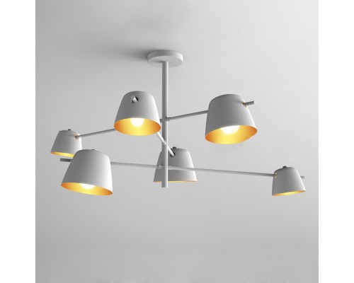 Люстра на штанге GODA White ImperiumLoft