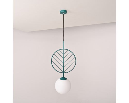 Подвесной светильник LEAF B Green ImperiumLoft