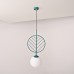 Подвесной светильник LEAF B Green ImperiumLoft
