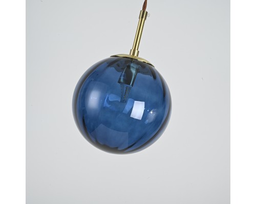 Подвесной светильник ASKA D150 Blue ImperiumLoft