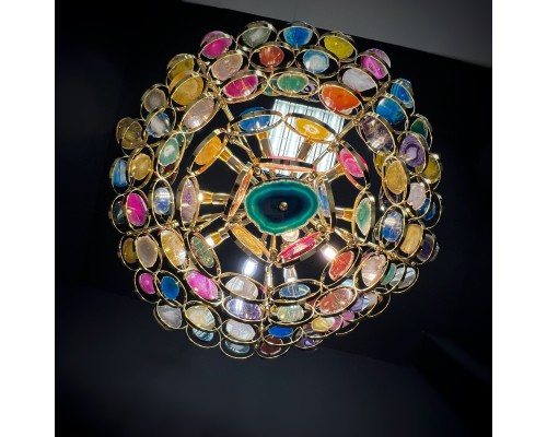 Люстра на штанге AGATE 1D80