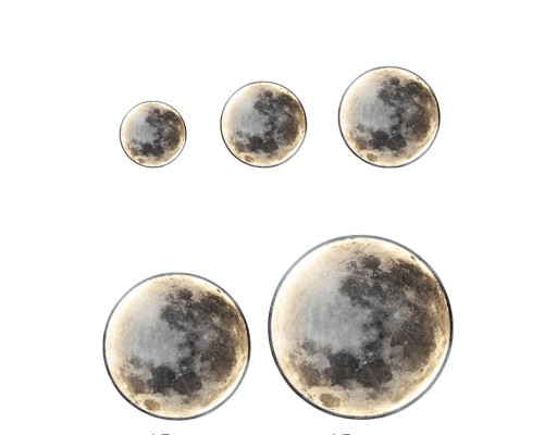 Настенный светильник COSMOS ЛУНА D30 ImperiumLoft