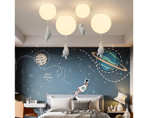 Потолочный светильник WASTY E D13 ImperiumLoft