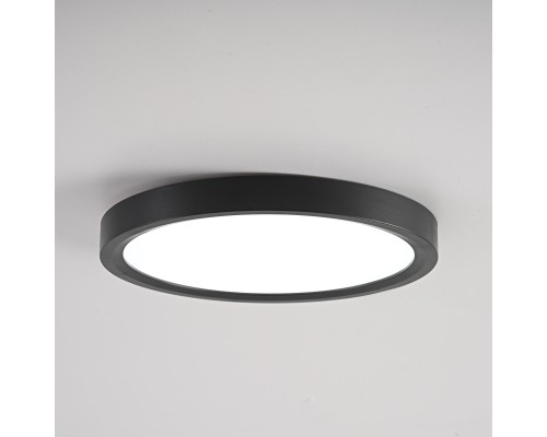 Потолочный светильник SLIM D18 Чёрный