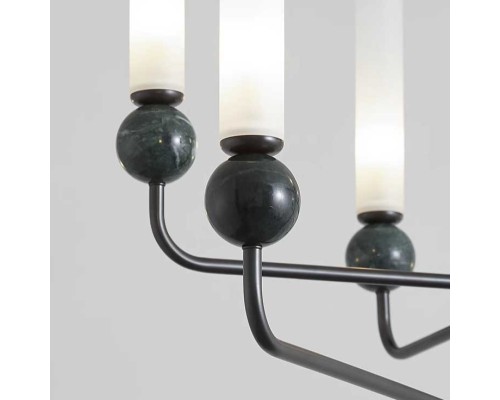 Люстра на штанге SENSEI D98 Brass ImperiumLoft