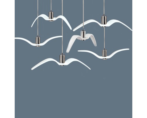 Подвесной светильник Brokis Night Birds white B ImperiumLoft