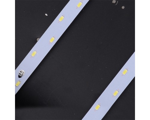 Потолочный светодиодный светильник GEOMETRIC Black D40