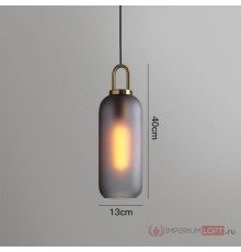 Подвесной светильник GAUSS 40 Серый ImperiumLoft