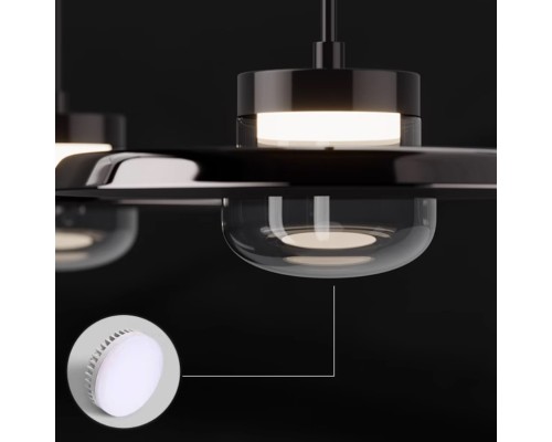 Подвесной светильник RUBEN L1 Grey ImperiumLoft