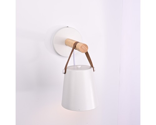 Бра NATURA C WALL white