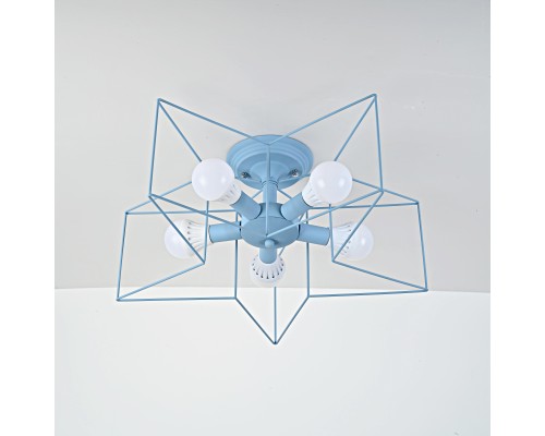 Потолочная люстра ASTERI Blue